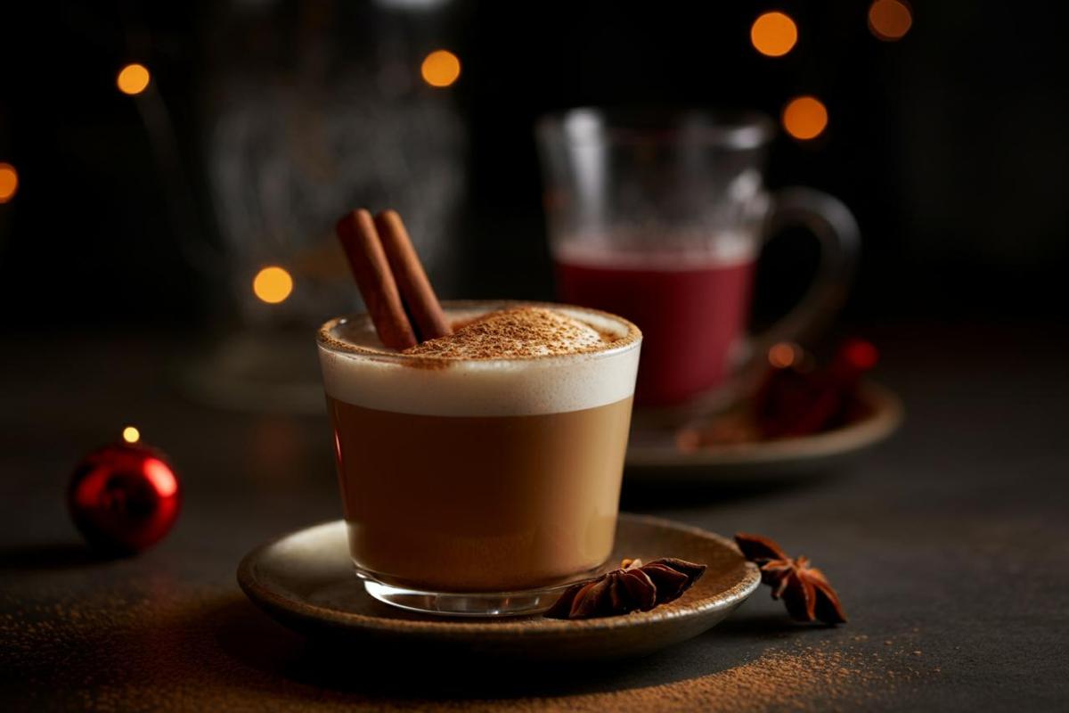 Eggnog: la deliziosa ricetta della bevanda natalizia anglosassone.