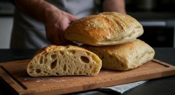 Ciabatta con lievito madre: la ricetta per una versione leggera e croccante da preparare a casa