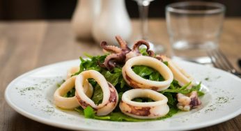 Insalata di calamari: la ricetta facile e gustosa per un piatto di mare irresistibile
