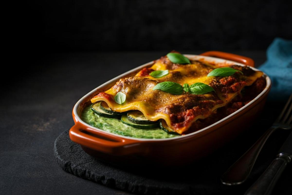 Lasagne vegetariane: la ricetta irresistibile del primo al forno con verdure cremose e gratinate