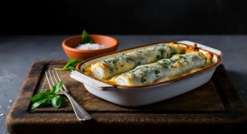 Cannelloni di pesce: la ricetta del primo piatto di mare irresistibile e gustoso