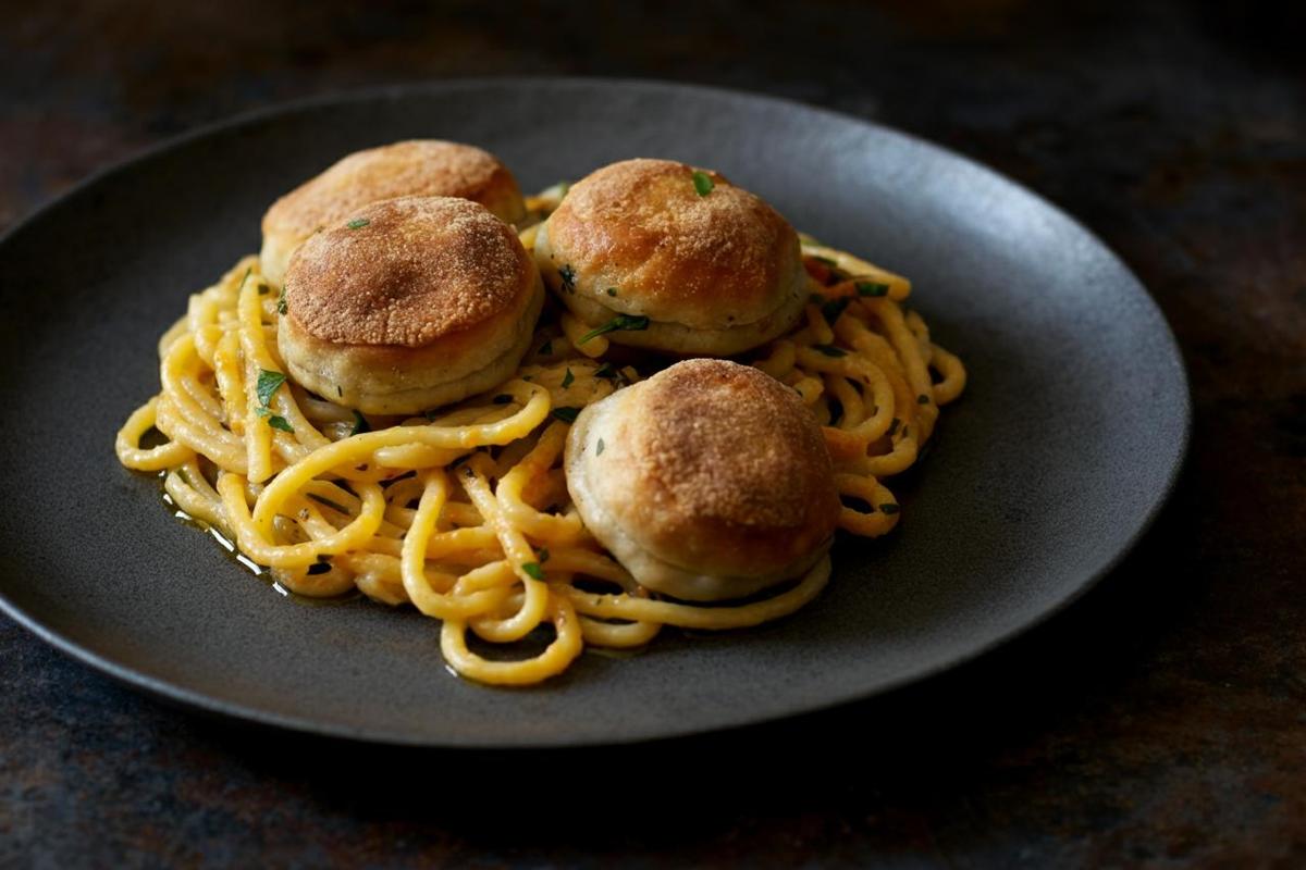 Pici toscani fatti in casa: la ricetta perfetta con sugo all’aglione