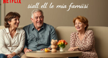 La nuova serie Netflix “Storia della mia famiglia” promette emozioni e sorrisi dal 19 febbraio 2025