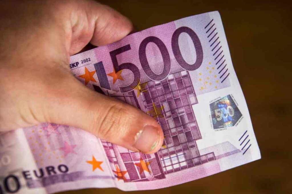 Bonus 500 euro