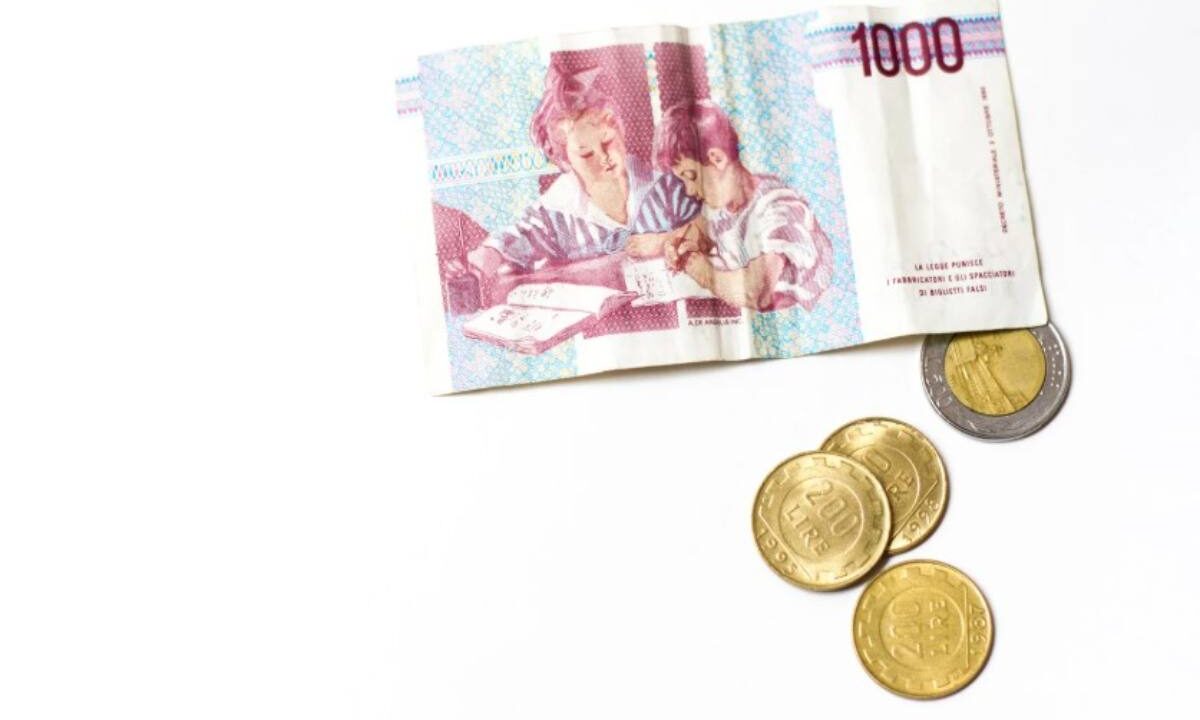 Vecchie lire, valore