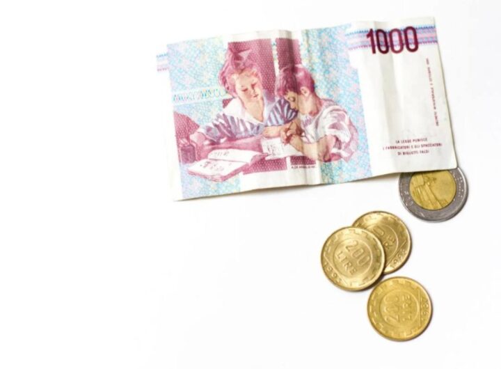 Vecchie lire, valore