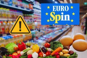 ritiro di uova e verudre da eurospin