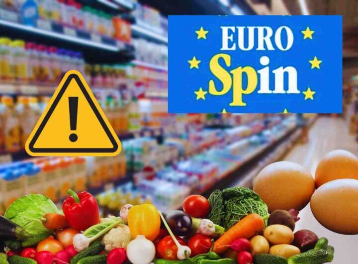 ritiro di uova e verudre da eurospin
